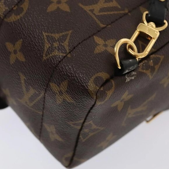 LOUIS VUITTON Monogram Palm Springs MINI Backpack main image 8